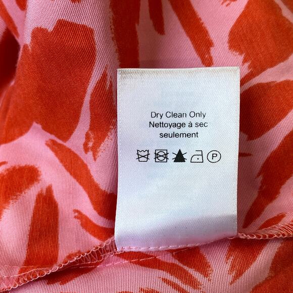 Veronica Beard Samy Dress Poppy Multi - Picture 7 of 9